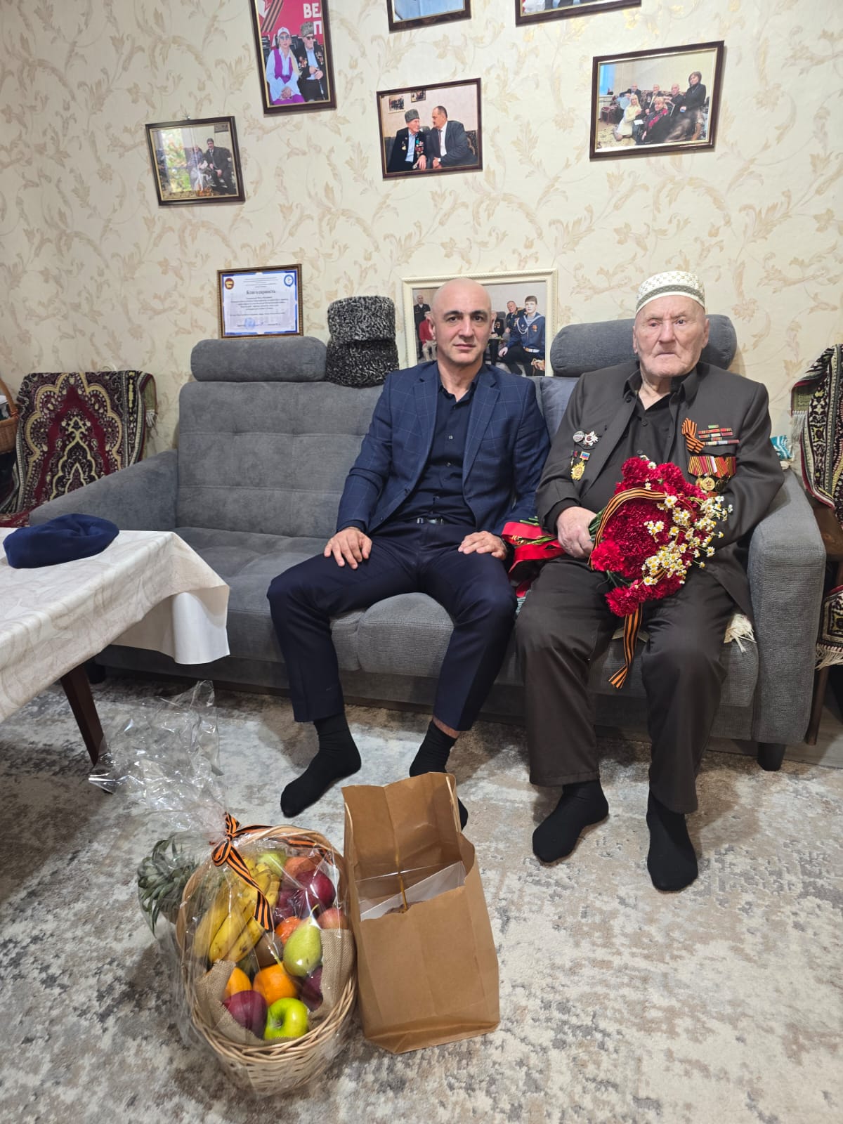 В преддверии Дня Великой Победы